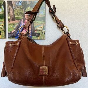 Dooney and Bourke Leather Shoulder Bag